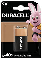 Батарейка Duracell 9v / mn1604 kpn1*10 1 штука (066267)