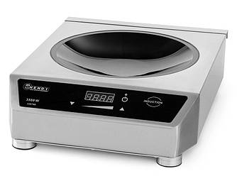 Плита індукційна Hendi Profi Line wok 45х34 см h12 см склокераміка (239766)