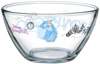 Салатник Гусак Хрустальний Принцеси Дісней 500 мл d13 см (10с1542/ДЗ Принцеси)