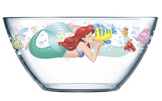 Салатник Гусак Хрустальний Принцеси Дісней 500 мл d13 см (10с1542/2ДЗ Русал/Прин)