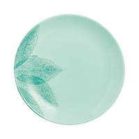 Тарелка десертная Luminarc Diwali Apregio Turquoise круглая без борта d19 см стеклокерамика (P6744)