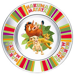 Тарілка Гусак Крихливий Король Лев d19,6 см (16с1914/4ДЗ Король Лев)