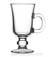 Набор бокалов для лате Pasabahce Irish coffee 2 штуки 230мл d7,6 см h14,6 см стекло (55141/2)