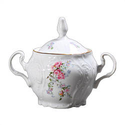 Цукорниця Thun Bernadotte (Дика троянда) 300мл фарфор (6468011)