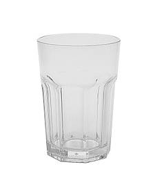 Склянка Граніт з полікарбонату прозора 400 мл