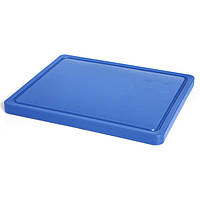 Доска кухонная Hendi НАССР голубая 1/2 32,5х26,5 см h1,2 см пластик (826126)