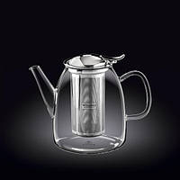 Чайник заварочный Wilmax Thermo с ситечком 1л стекло (888808 WL)