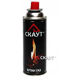 Газовий балон Скаут 220 г (1026 Скаут)