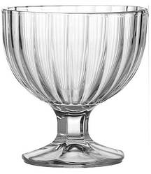 Креманка Uniglass Flamengo 270 мл d9,9 см h10,3 см скло (44854)