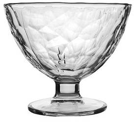 Креманка Uniglass Quartz 375 мл d9,9 см h11,7 см скло (44855)