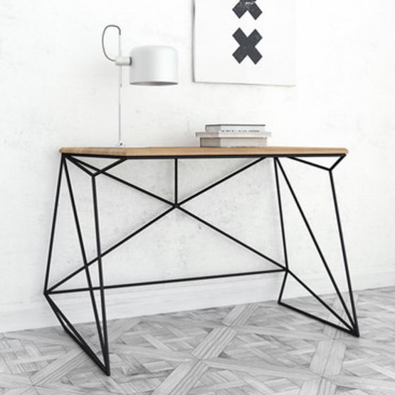 Стол Письменный Loft Classic Из Металла в Стиле Лофт 1270х625х750 ...