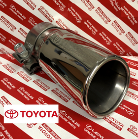 Toyota 4Runner 2010-2022 Насадка на глушник Нова Оригінал
