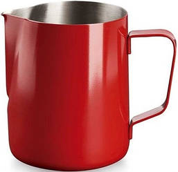 Молочник-джагг Lacor червоний 350 мл неіржавка (58251 L)