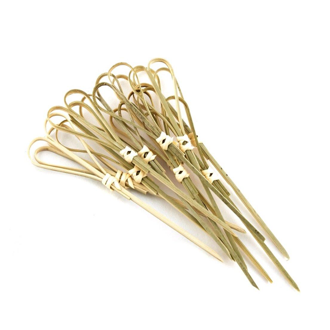 Купить Шпажки для канапе One Chef сердце 100 штук длина 12 см бамбук ...