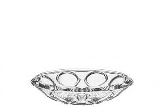 Фруктовниця Bohemia Ocean d37,8 см богемське скло (69C76/0/77K47/378)