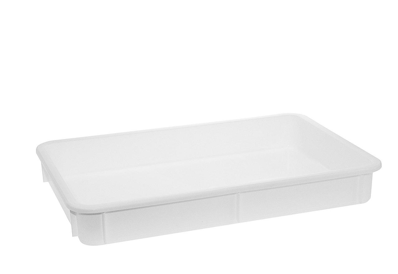 Контейнер для зберігання GastroPlast 60х40 см h7,5 см поліпропілен (GPH-0075/402043)	), фото 1