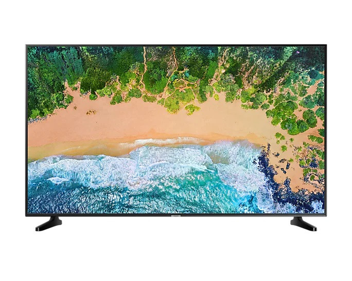 Телевізор Samsung 56 Smart TV 4k - UHD Video Телевізор Самсунг 56" Діагональ зі Смарт Вбудований