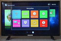 НОВІ телевізори Samsung SmartTV Slim 32" FullHD LED, IPTV, T2