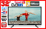 НОВІ телевізори Samsung SmartTV Slim 32" FullHD LED, IPTV, T2, фото 4