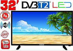 Телевізори Samsung SmartTV Slim 32" FullHD LED, IPTV, T2