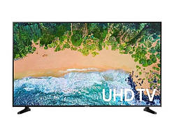 Samsung Smart TV 4K Телевізор 2021 рік Ultra HD, LЕD, IPTV, T2 32 дюйма WIFI Збірка Корея Самсунг Гарантія
