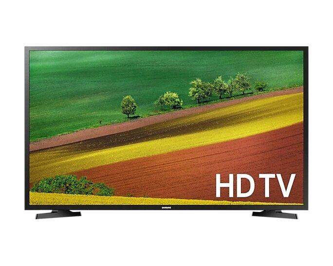 Телевізор Samsung Full-HD Smart TV 32" LED, T2 Android 9.4 UE32N4000AUXUA Самсунг Корея 2021год Чорна