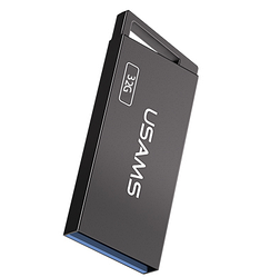 Металева USB Флешка для комп'ютера USAMS High Speed Flash Drive 32GB US-ZB206 Сірий