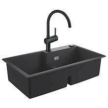 Набір Grohe мийка кухонна K500 31649AP0 + змішувач Minta 32917KS0