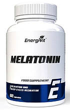 Для здорового сну EnergiVit MELATONIN 5 mg 60 капсул