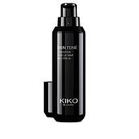Kiko Milano Skin Tone Foundation Рідкий тональний крем з хайлайтером SPF15 CR05, 30 ml