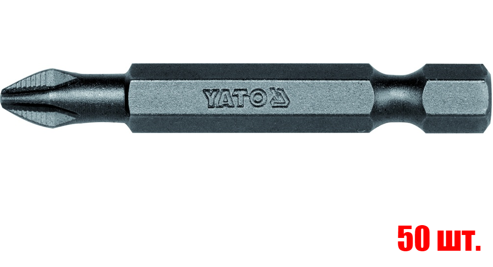 Набор бит PH2 х 70, сталь S2, 10 шт, GROSS 11262