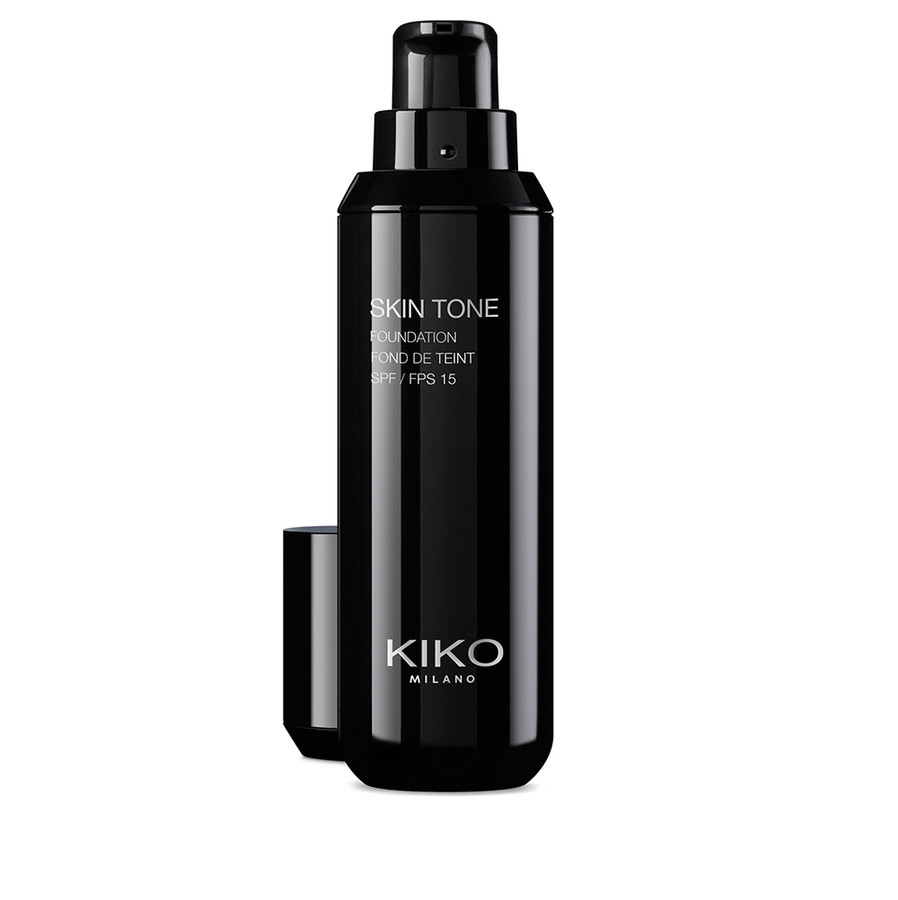 Kiko Milano Skin Tone Foundation Рідкий тональний крем з хайлайтером SPF15 WB05, 30 ml