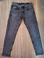 Мужские стрейчевые молодежные джинсы скини 3331 Sea Lion р,34