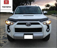 Toyota 4Runner 2010-2022 Дефлектор накладка (мухобойка) на капот Новый Оригинал