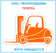 Дизельний вилковий навантажувач Toyota 02-7FDF18 2003 б/у