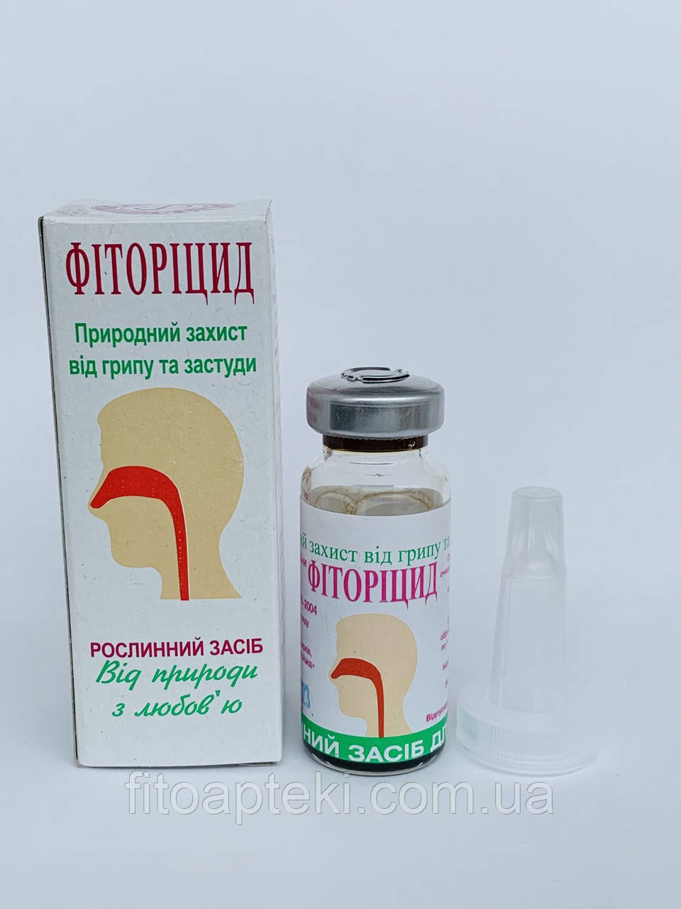 Краплі для носа Фиторицид від грипу та застуди 9мл. термін до 10.09.2027