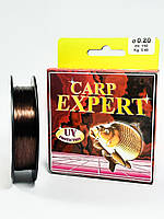 Волосінь Energofish Carp Expert UV Brown 150м 0.20 мм.