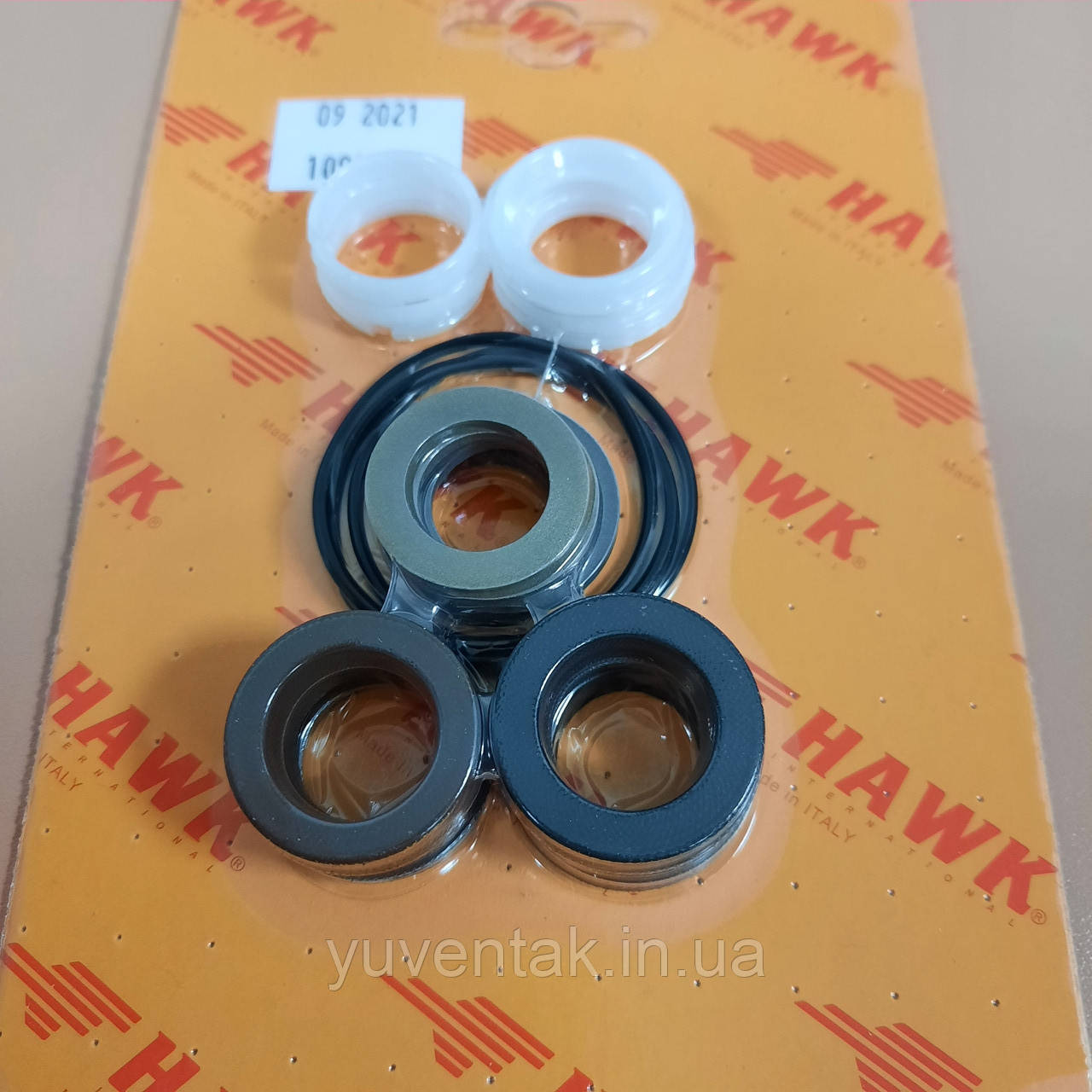 Ремкомплект, сальники, манжет помп Hawk серії PX для моделей 500бар.