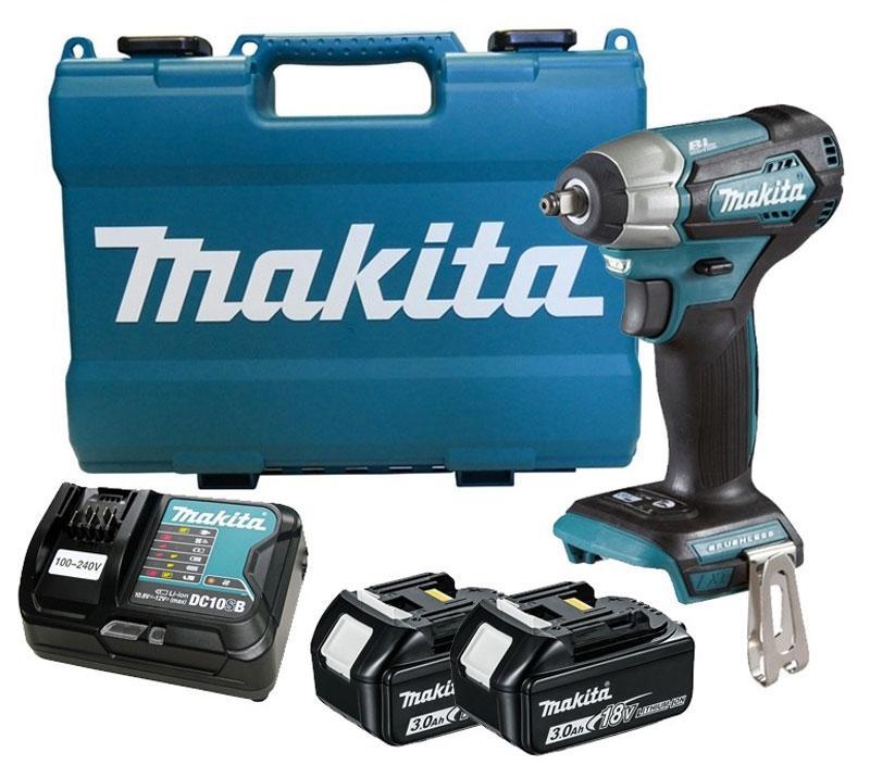 Акумуляторний ударний гайковерт Makita DTW180RFE (2х18 В, 3 А*год)