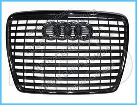 Решітка радіатора Audi A6 С6 (08-10) хром Молдинг (FPS) 4F0853651AN