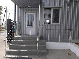 В компании Инвестпром групп вы можете купить перила для лестниц из металла.  пгт. Великий Бурлук, Харьковская область. 4