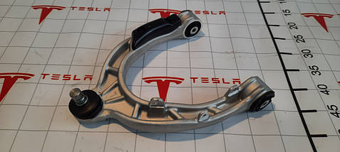 1044321-00-G Важіль верхній передній лівий (підкова) Tesla Model 3 (104432100G), фото 3