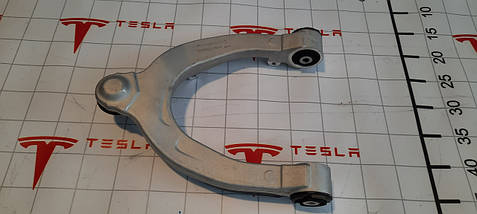 1044321-00-G Важіль верхній передній лівий (підкова) Tesla Model 3 (104432100G), фото 5