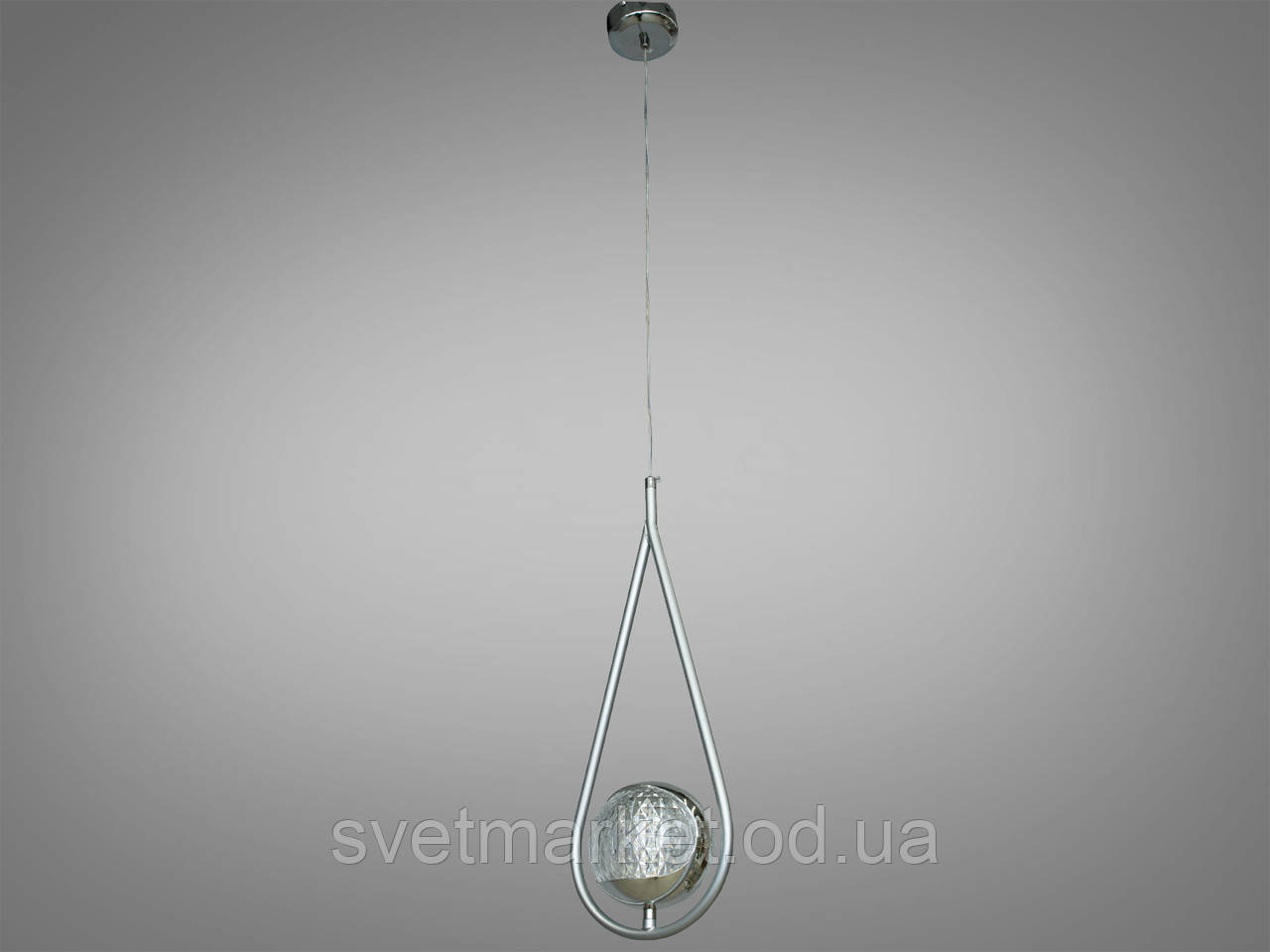 Підвісна декоративна люстра 505/1CR