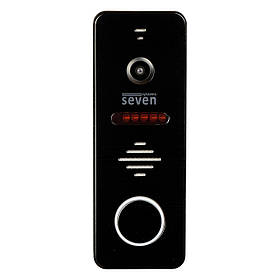 Виклична панель домофону SEVEN CP-7504 FHD black