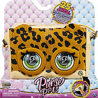 Інтерактивна сумочка питомець Purse Pets з глазками Леолюкс Леопард