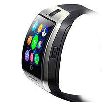 Розумні смарт годинник UWatch Smart Q18 Чорний, фото 3