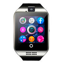 Розумні смарт годинник UWatch Smart Q18 Чорний, фото 5