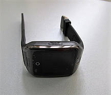 UWatch Розумний смарт-годинник із сім-картою 2018 року Smart Q18 UWatch 5041 NFC Black, фото 6
