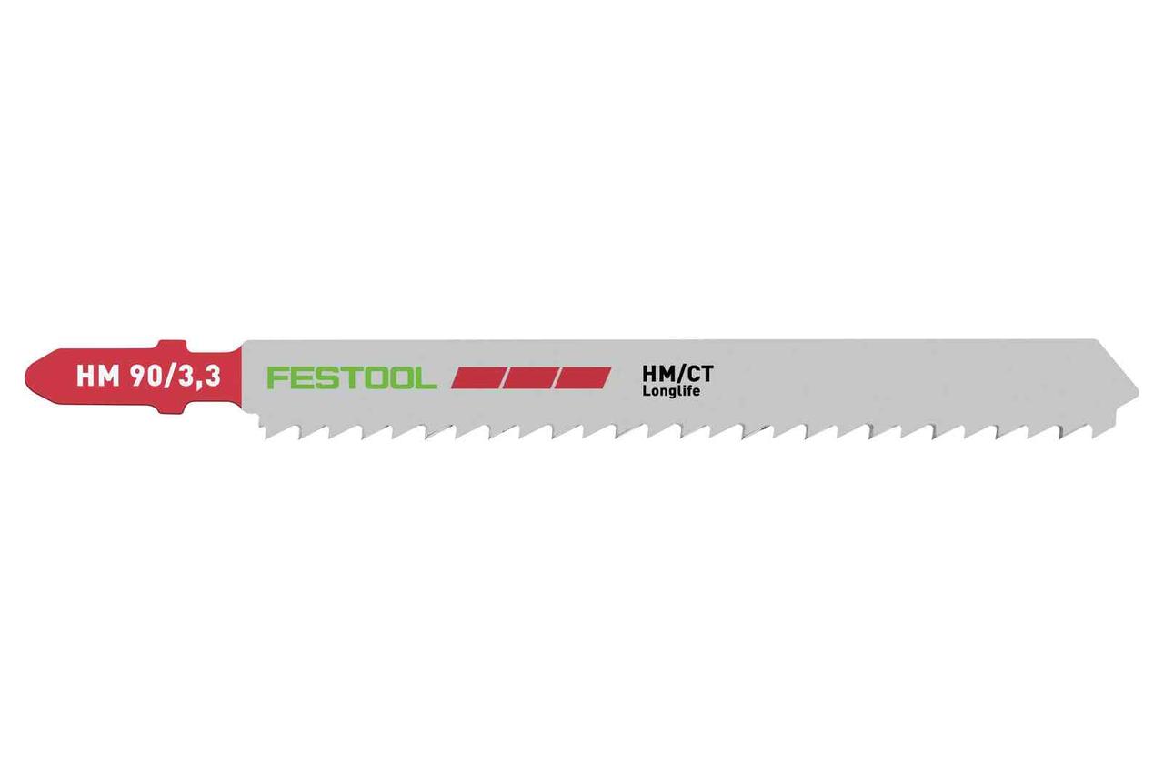 Пильне полотно для лобзика PLASTICS LAMINATE HM 90/3,3